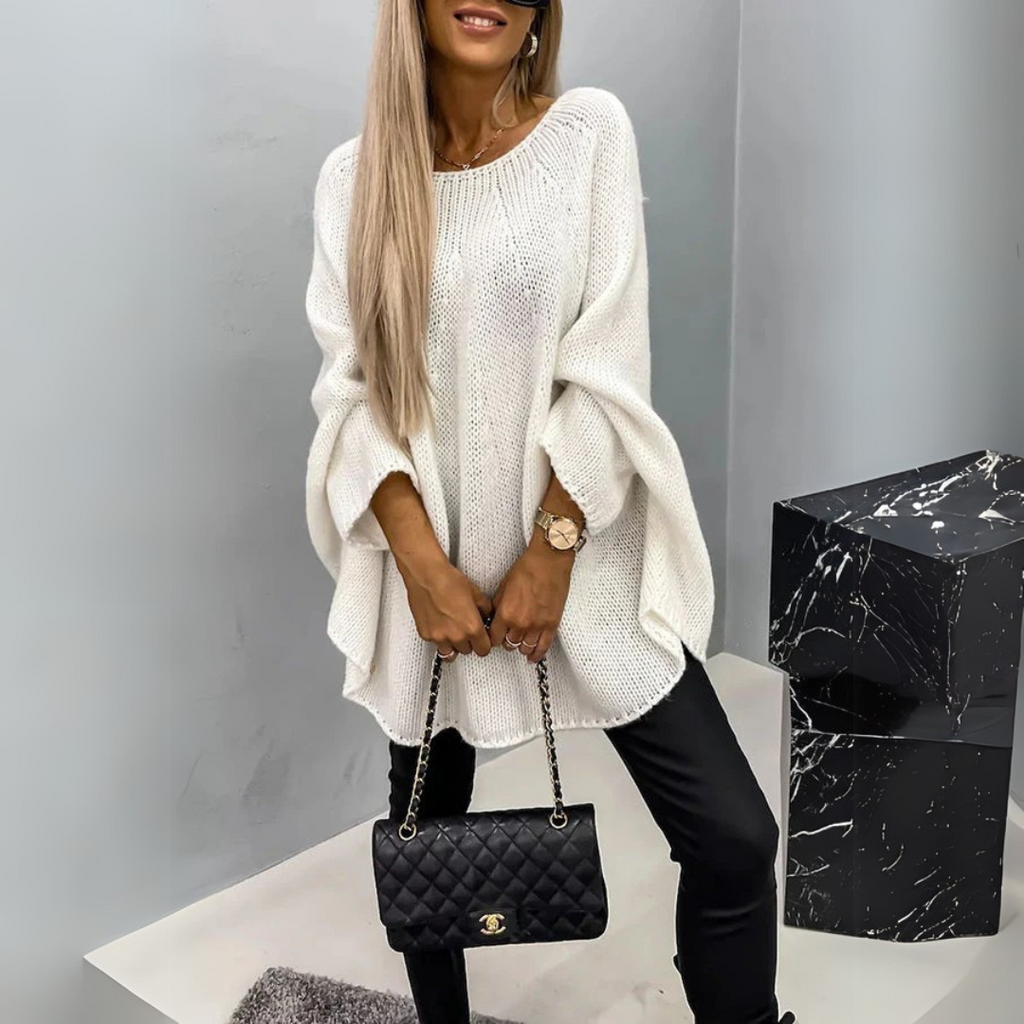 ISABELLE | Elegant Twisted Sweater