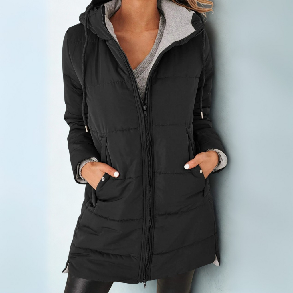 YARA - Casual Hooded Puffer Down Jacket