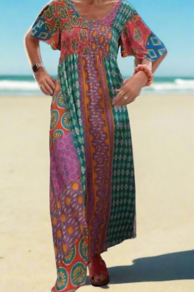 PURPLE – ELEGANT LONG DRESS