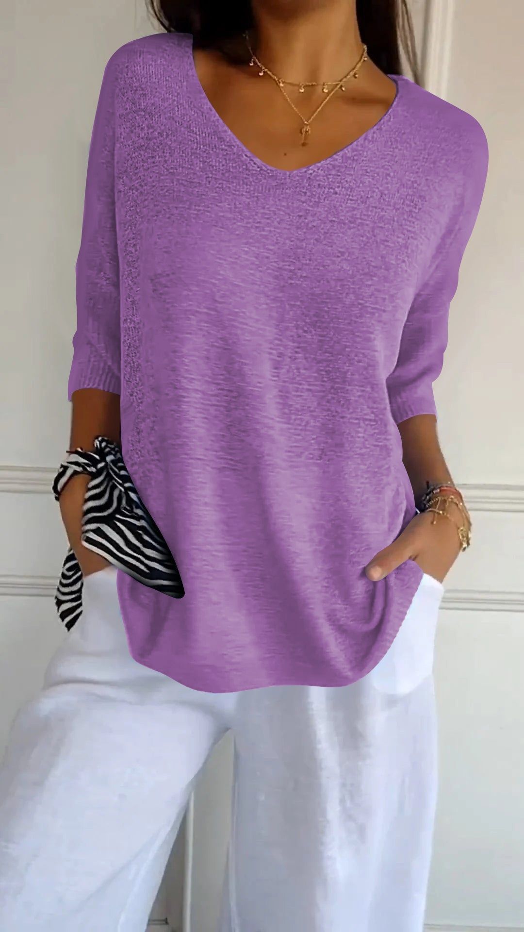 ELLA – CASUAL SWEATER 
