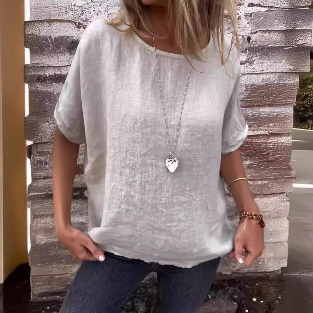 MIREN LINEN BLOUSE