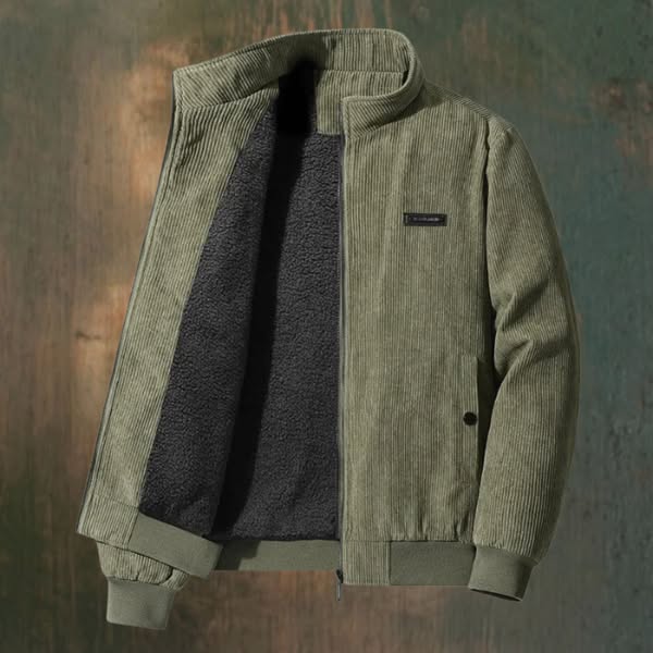 UDO - CORDUROY JACKET WITH FLEECE