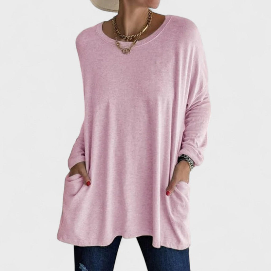 Nora - Casual long sleeve top