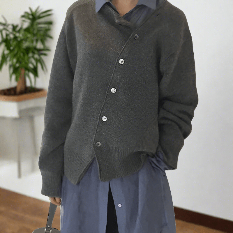 CATHY | Miękki i elegancki cardigan