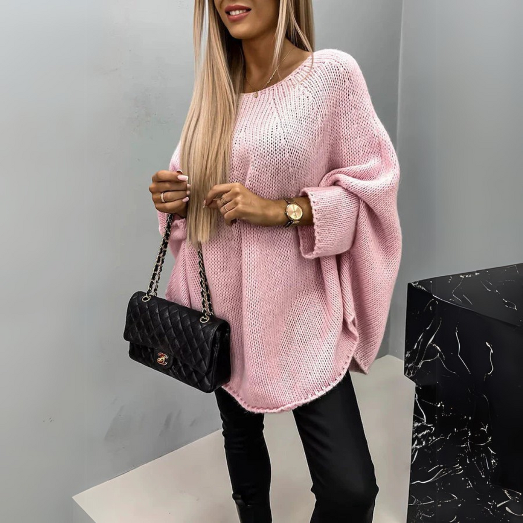 ISABELLE | Elegant Twisted Sweater