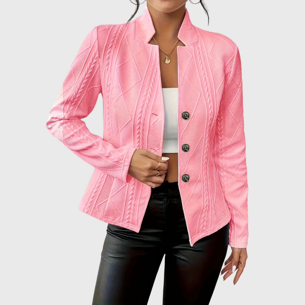 Iwona - Jacket with elegant details 