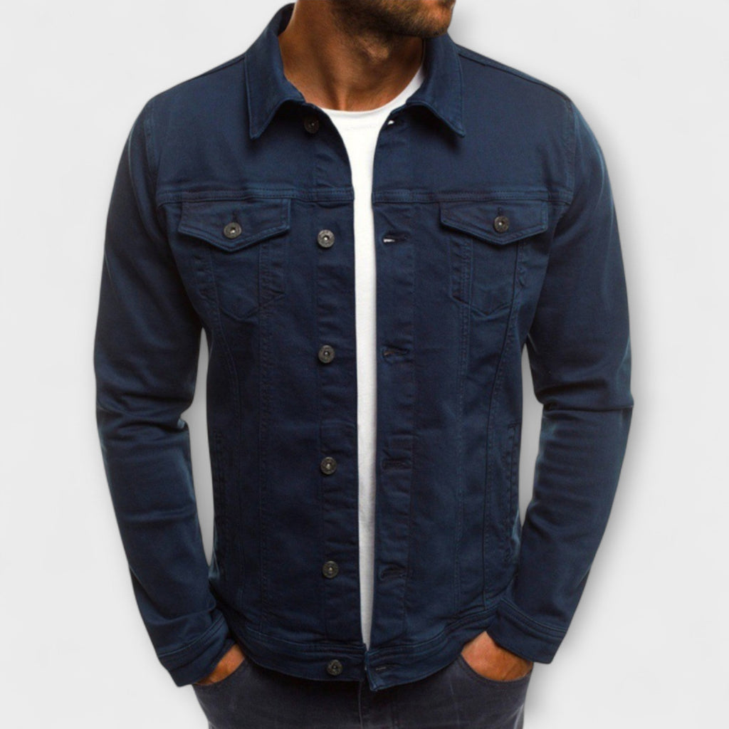 Jaxon | Urban Slim Fit Denim Jacket