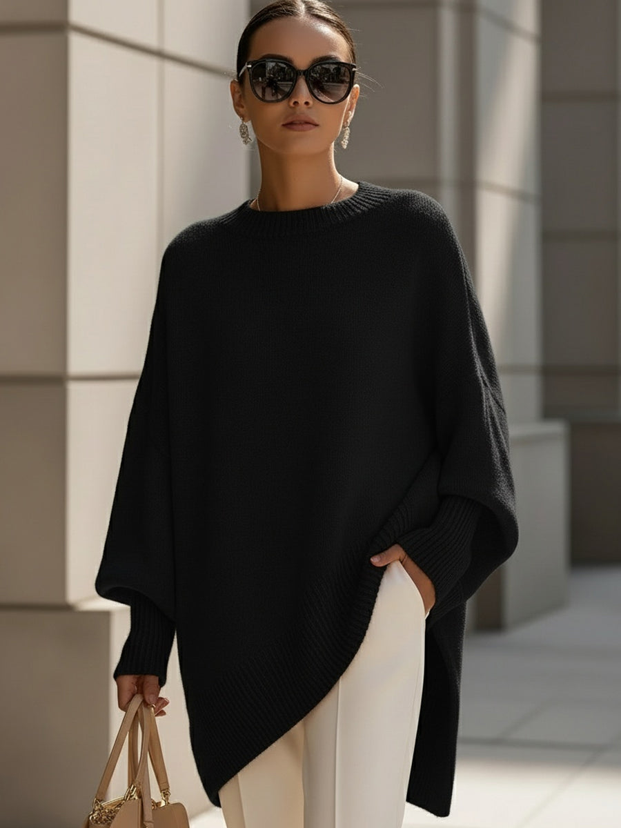 Aileen | Minimal Luxe Knit Sweater 