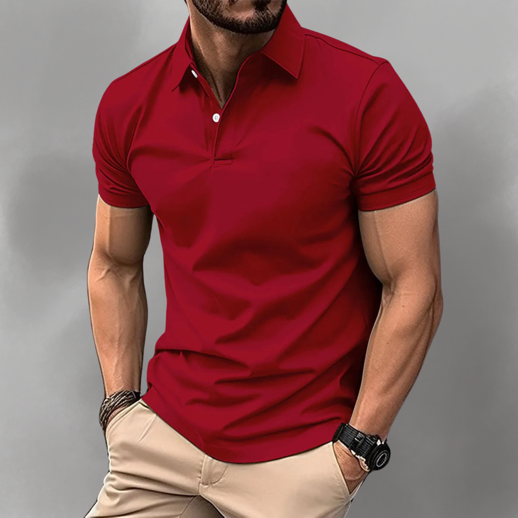 ENZO – TIMELESS PREMIUM COTTON POLO SHIRT