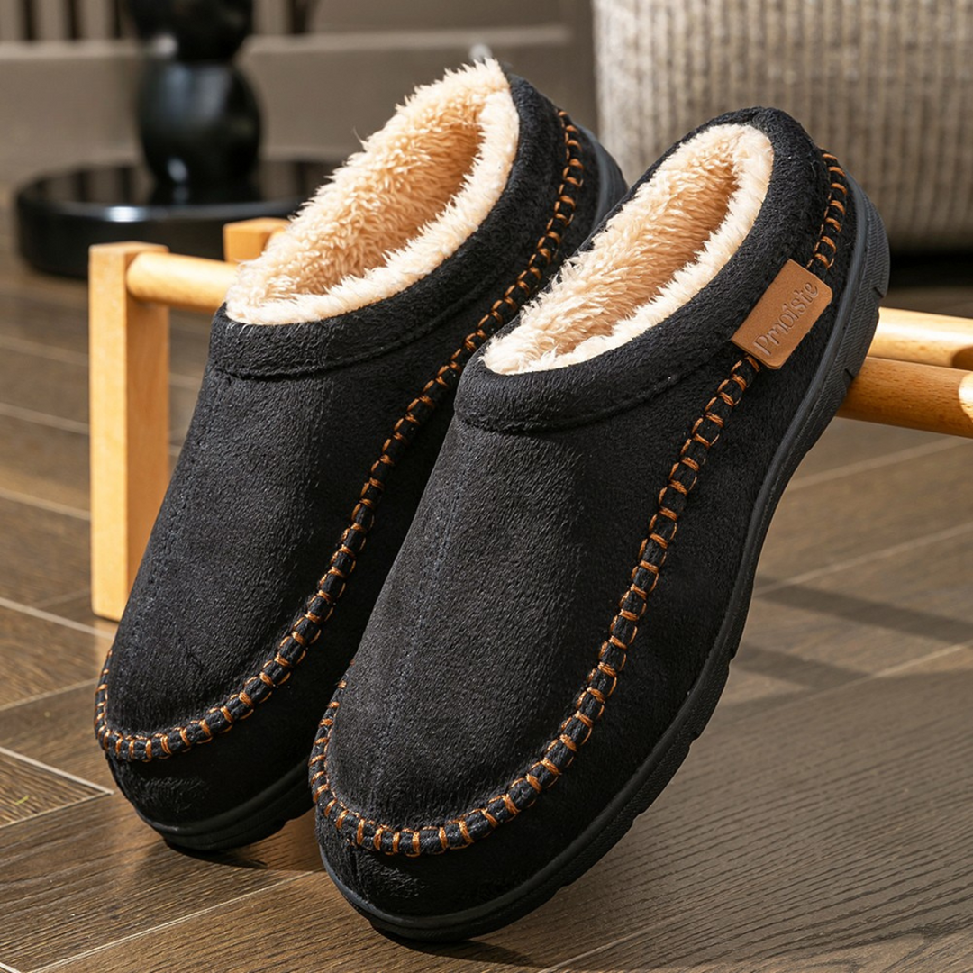 Royal | Plush house slippers