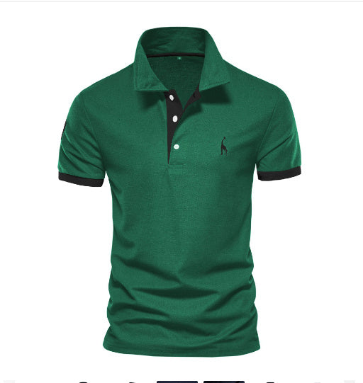 RAOUL EMBROIDERED POLO