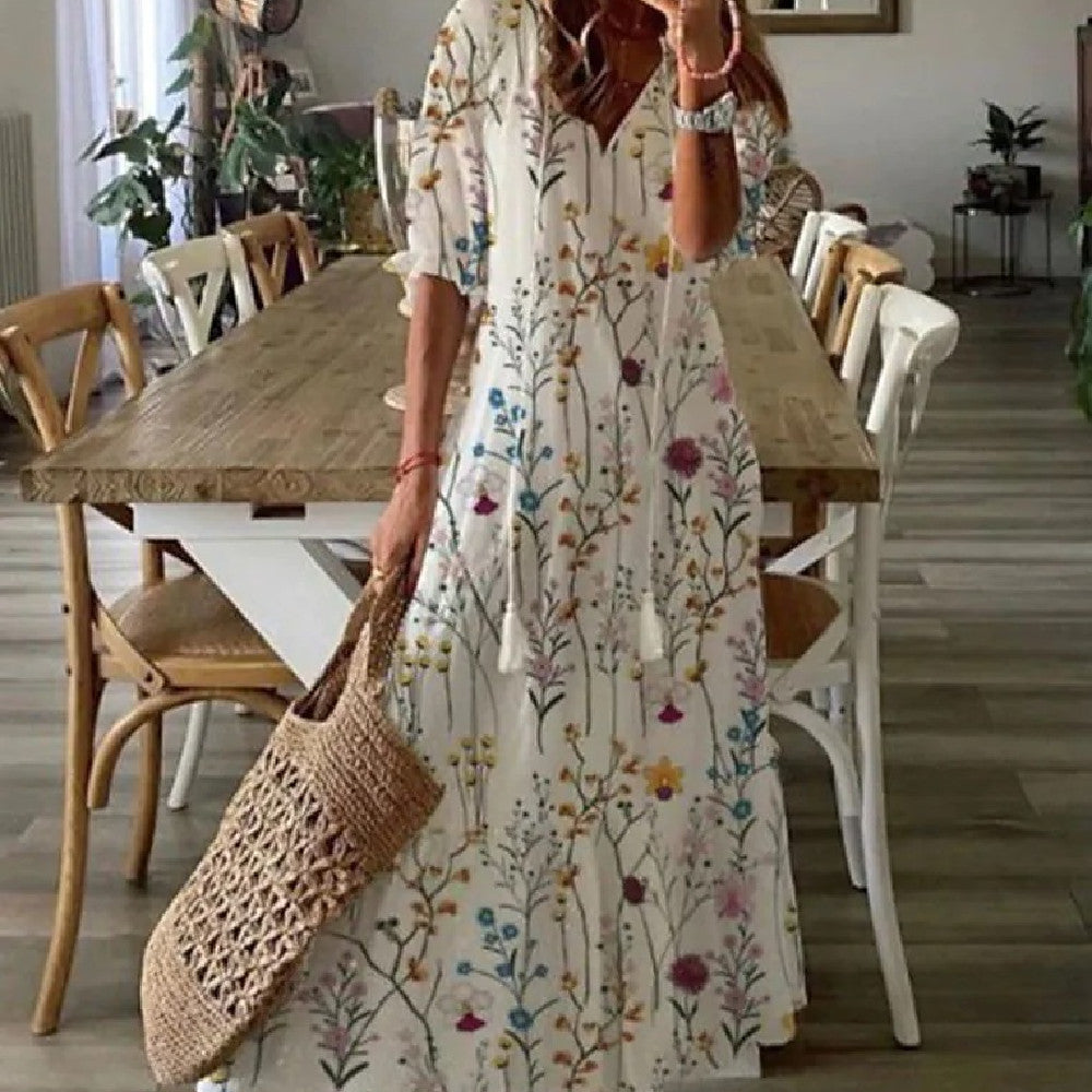ÉLYA – ELEGANT LONG DRESS