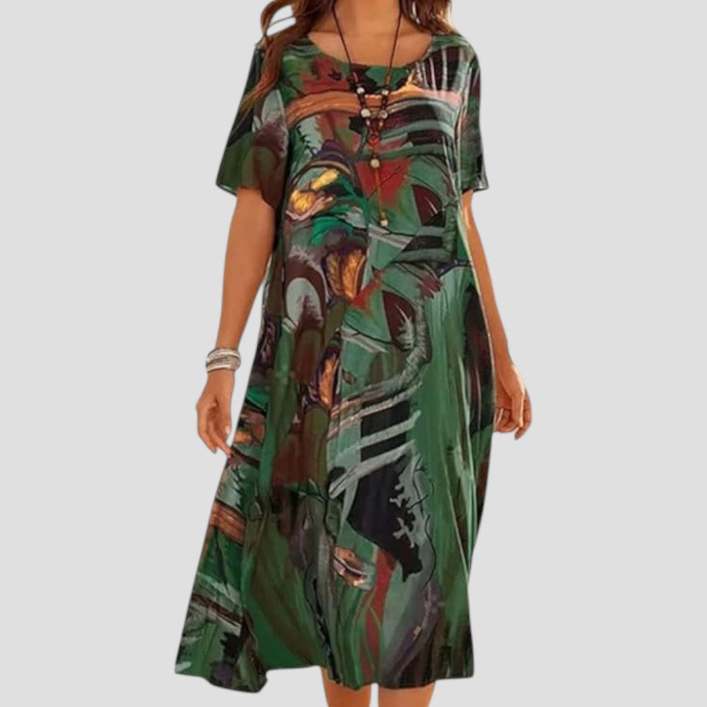 Victoria | midi and flowing summer dress