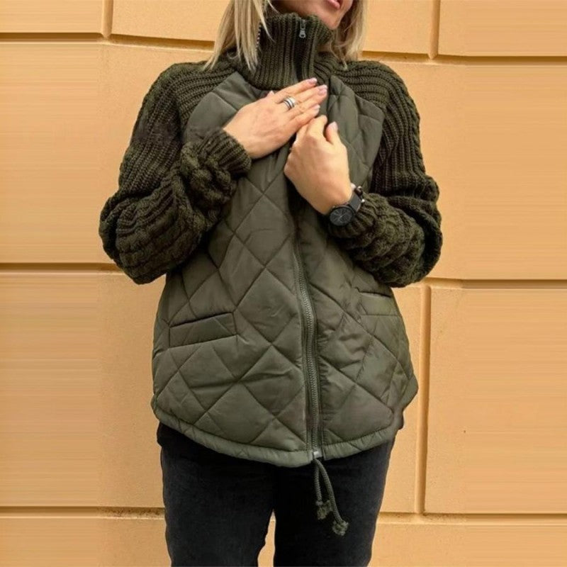 Aldona – Patchwork Down Jacket