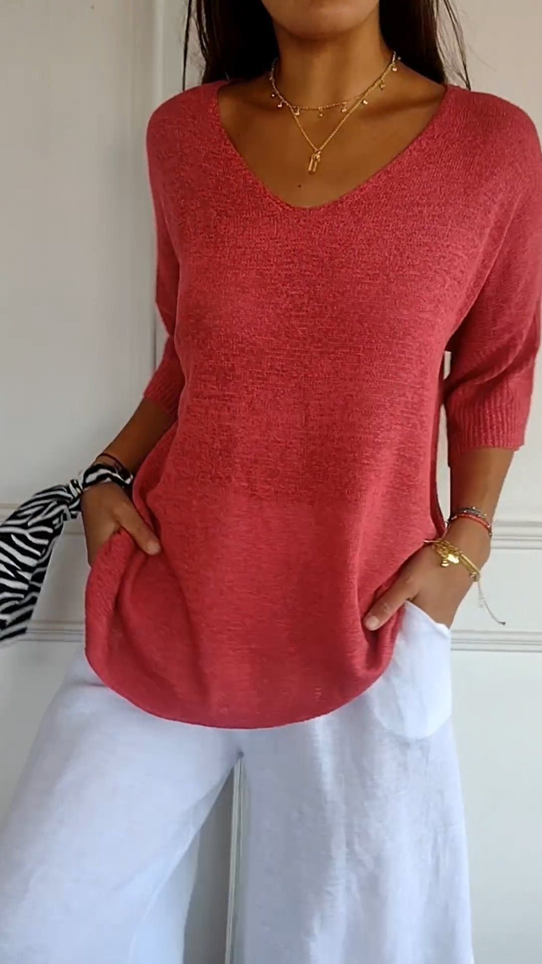 ELLA – CASUAL SWEATER 