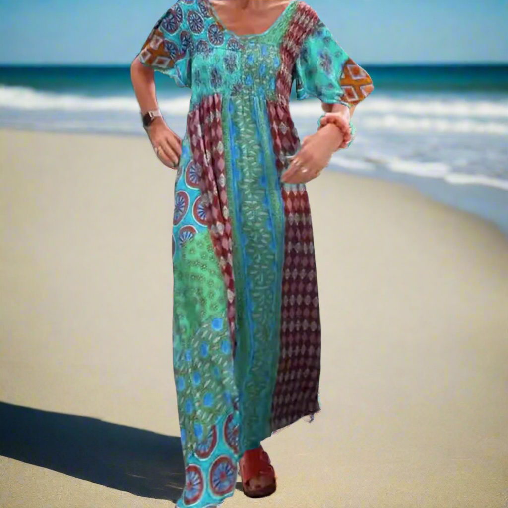 PURPLE – ELEGANT LONG DRESS