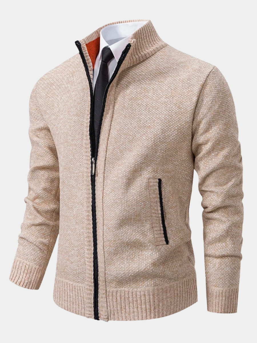 LUIS | Retro Style Cardigan