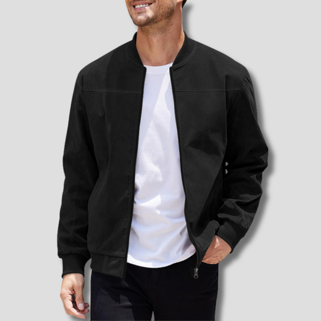 Alvan | Retro Bomber Jacket