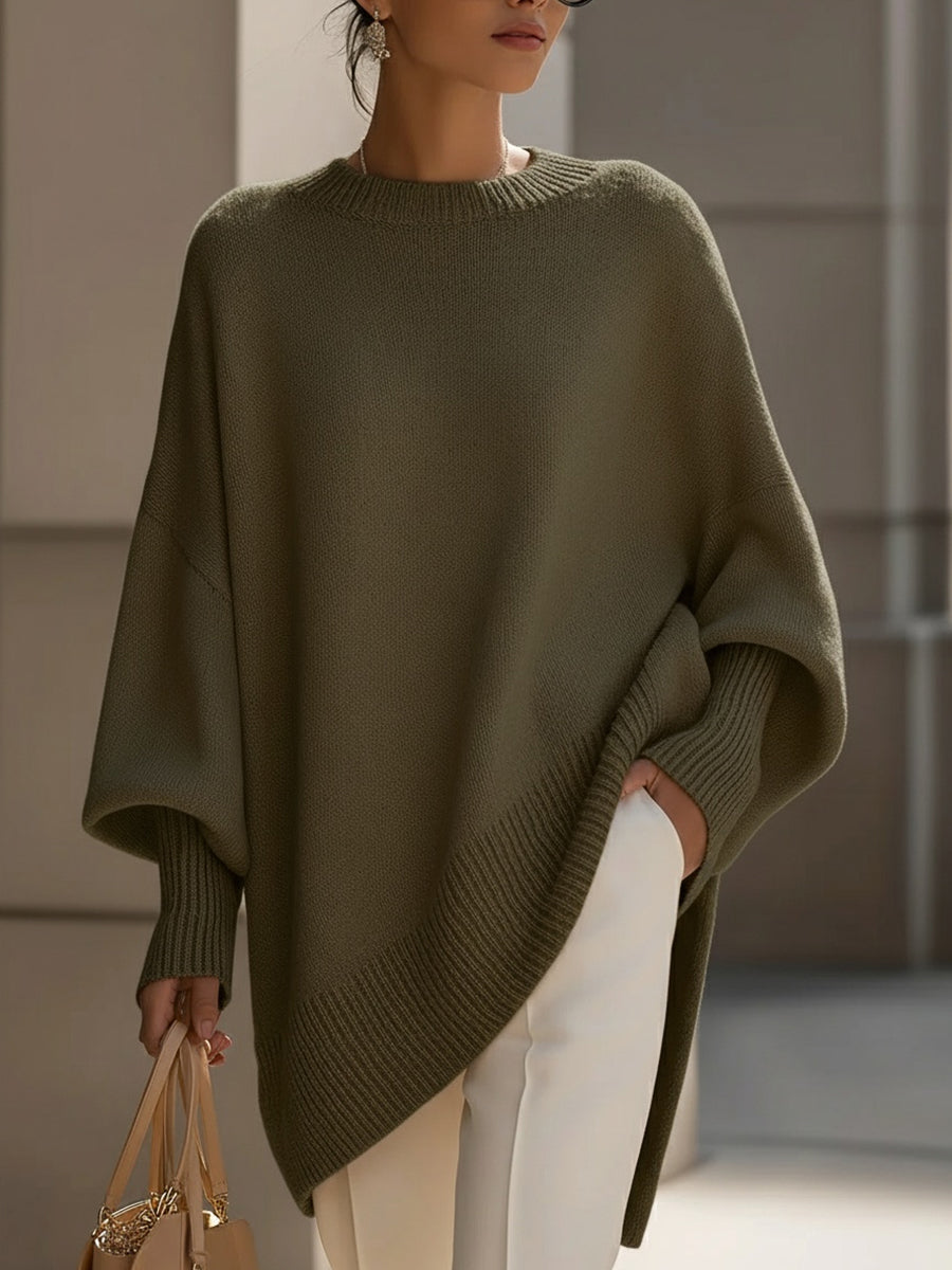 Aileen | Minimal Luxe Knit Sweater 