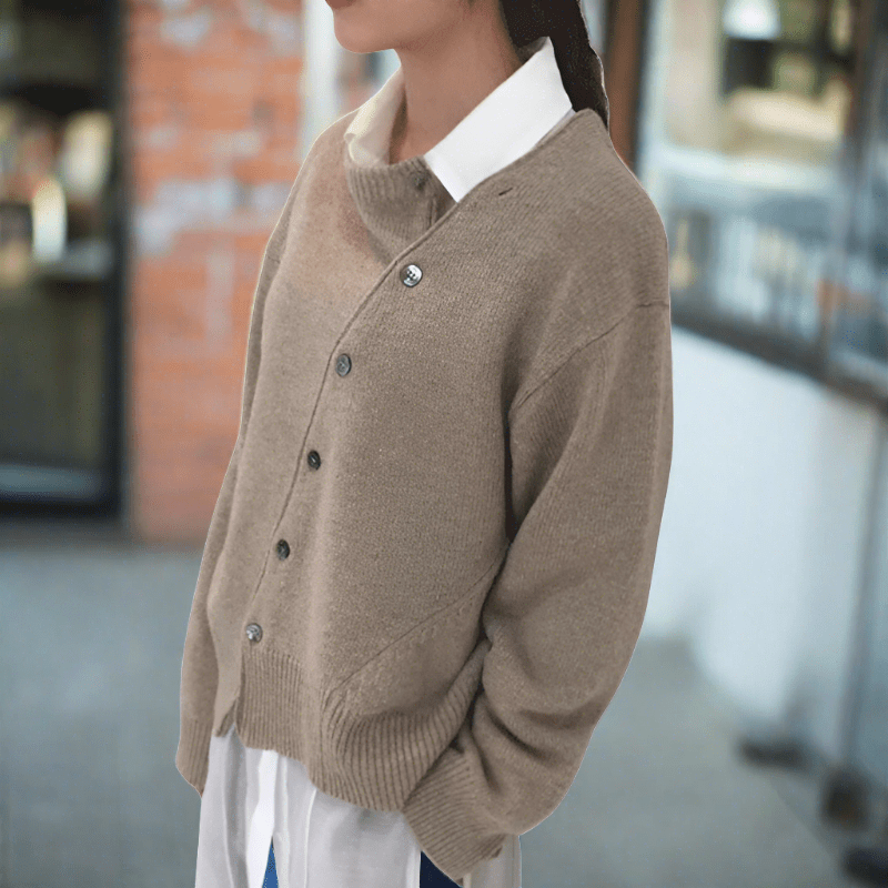 CATHY | Miękki i elegancki cardigan