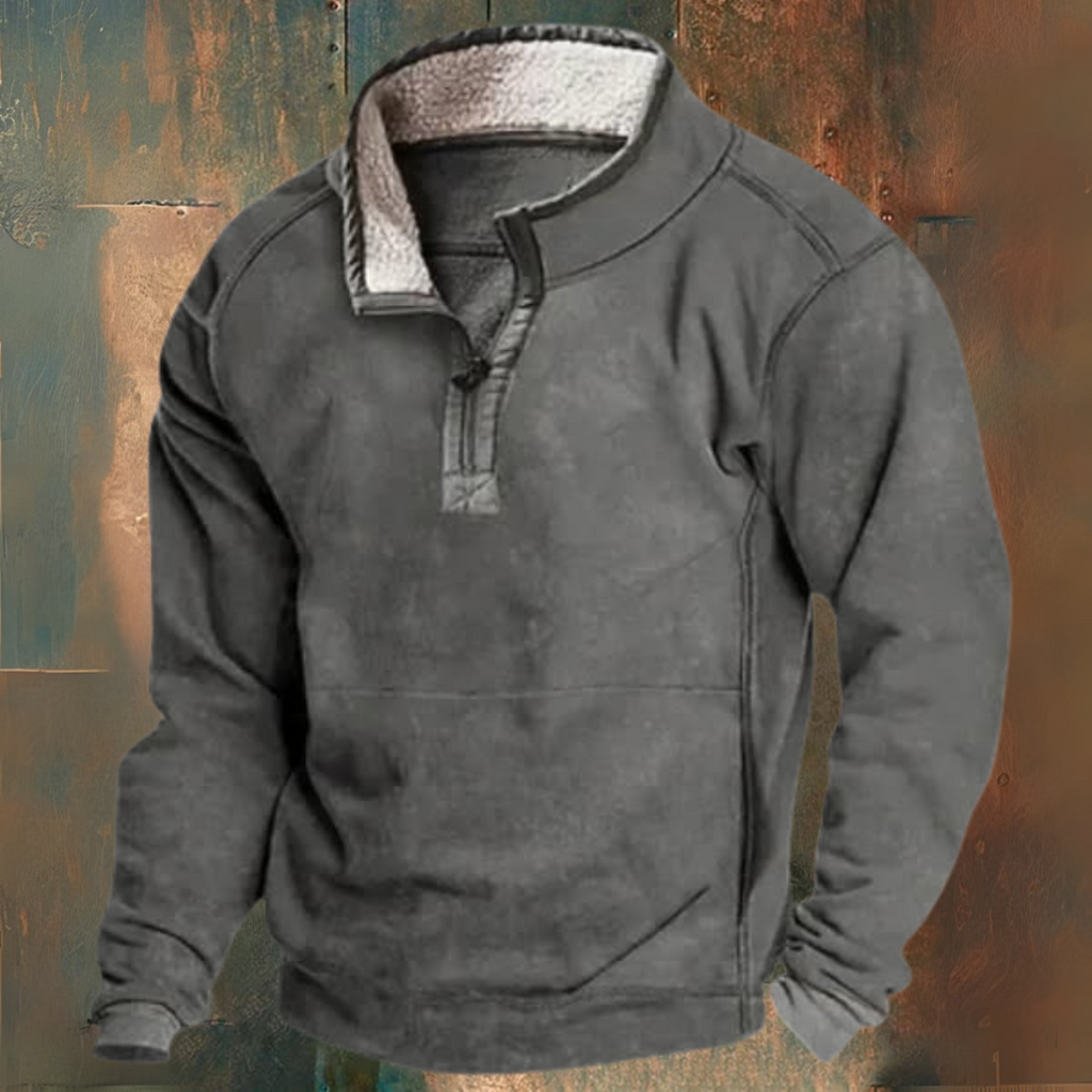 Piotr | Fleece Lining Autumn Shirt 