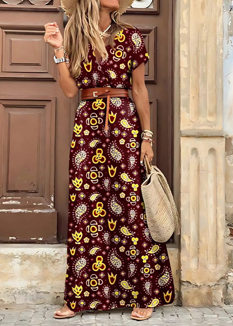 Tahlee - Elegant Bohemian Long Dress