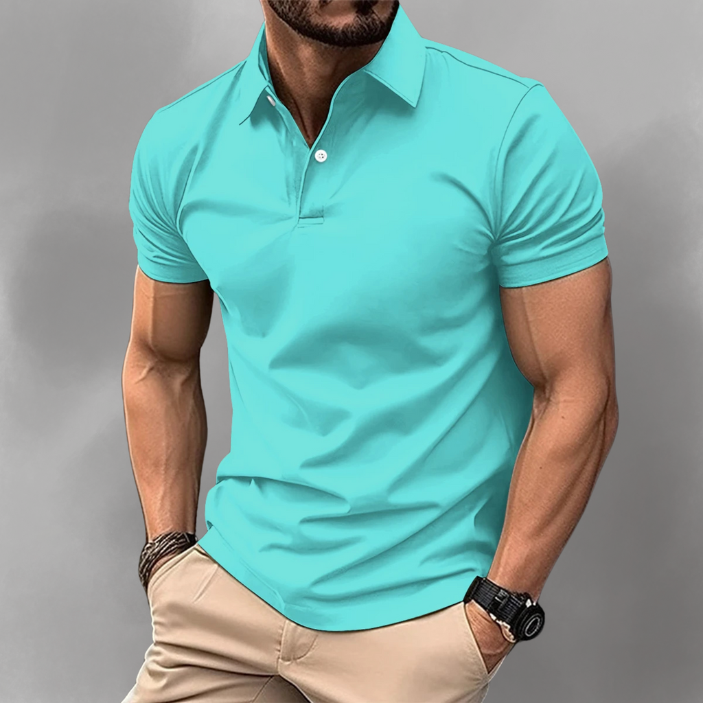 ENZO – TIMELESS PREMIUM COTTON POLO SHIRT