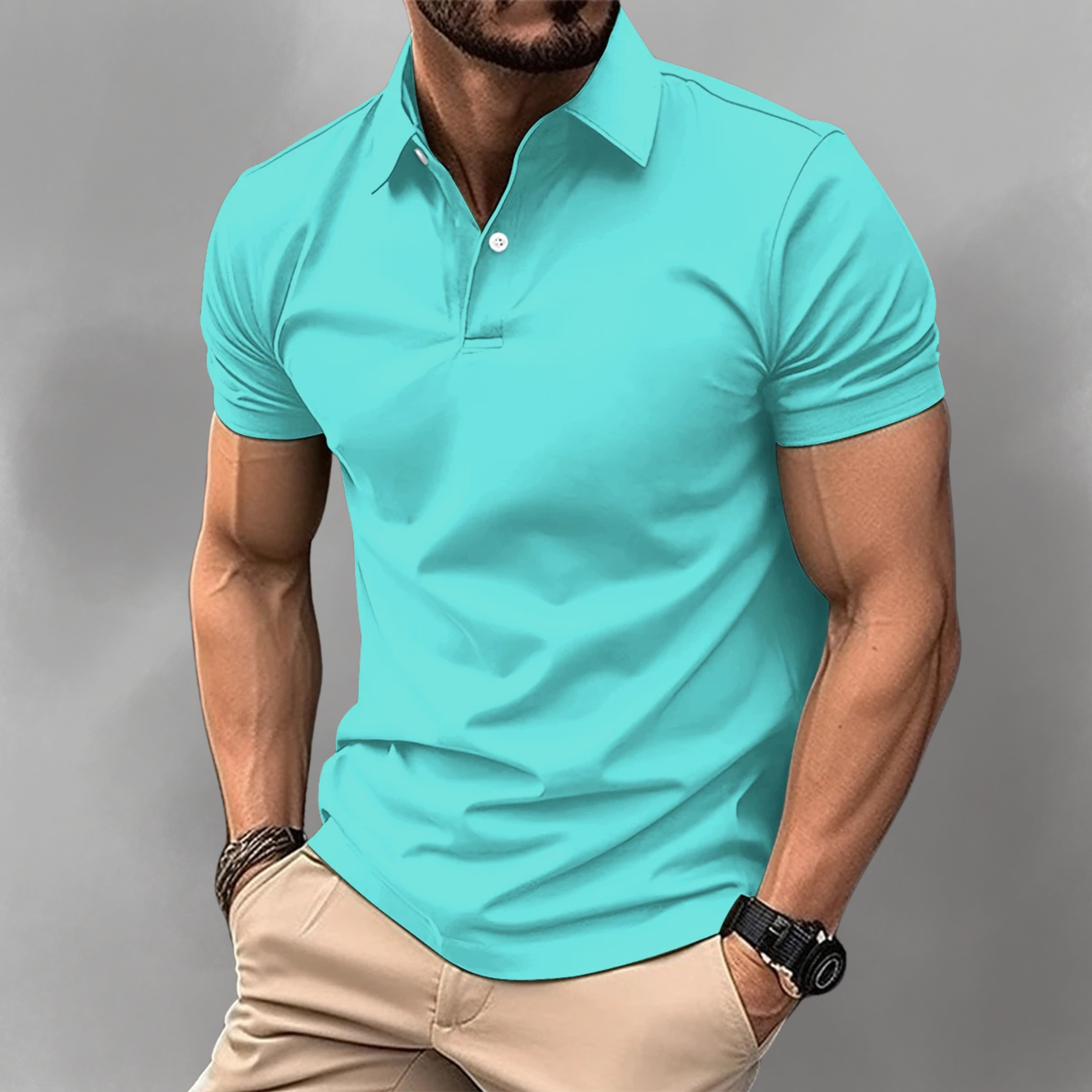 ENZO – TIMELESS PREMIUM COTTON POLO SHIRT