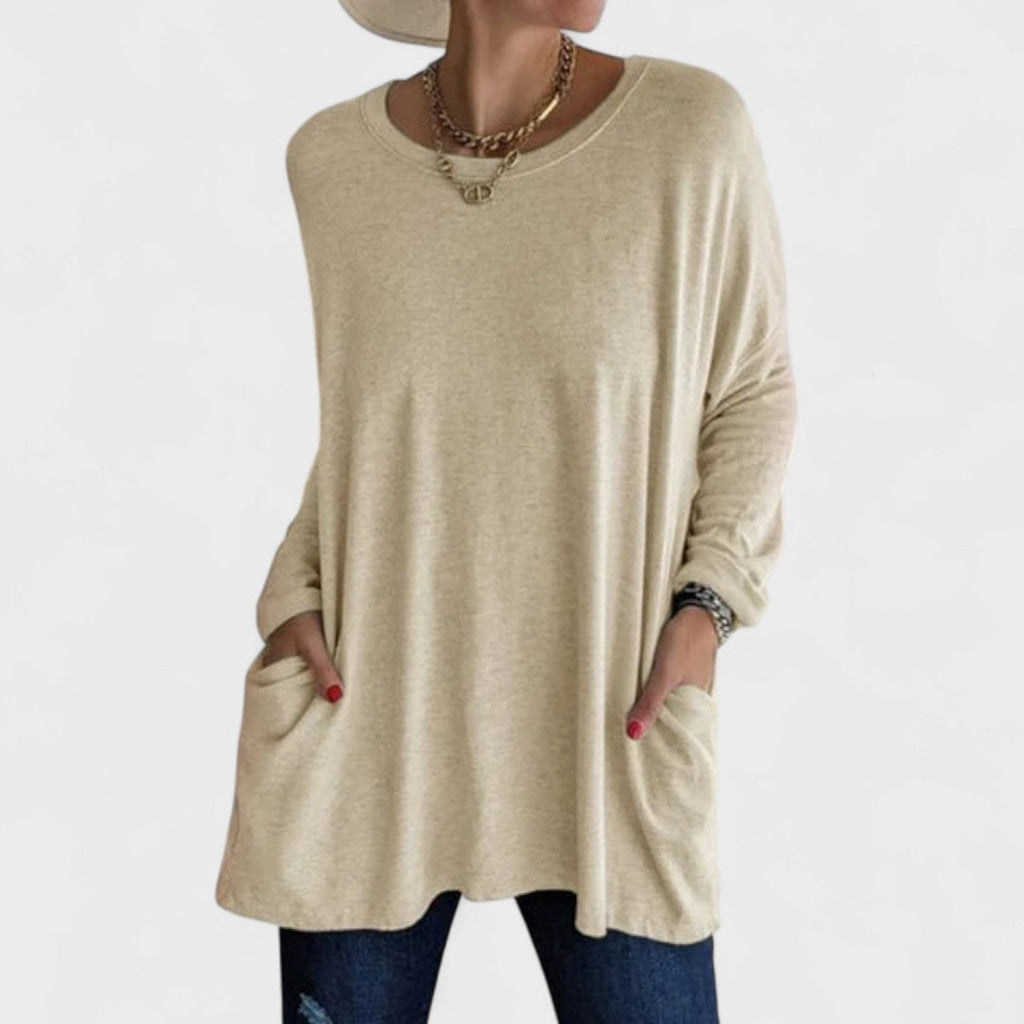 Nora - Casual long sleeve top