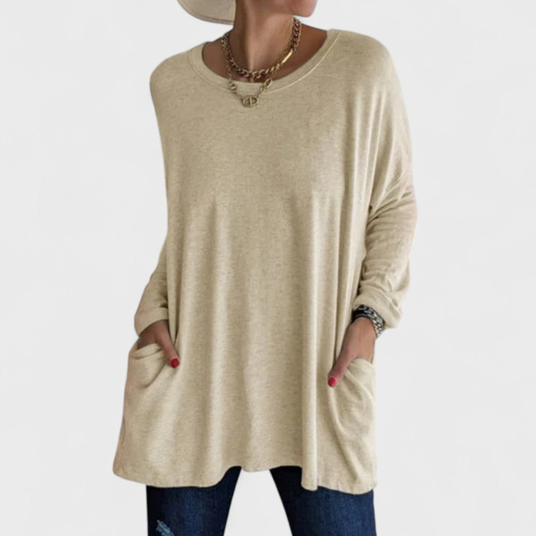 Nora - Casual long sleeve top