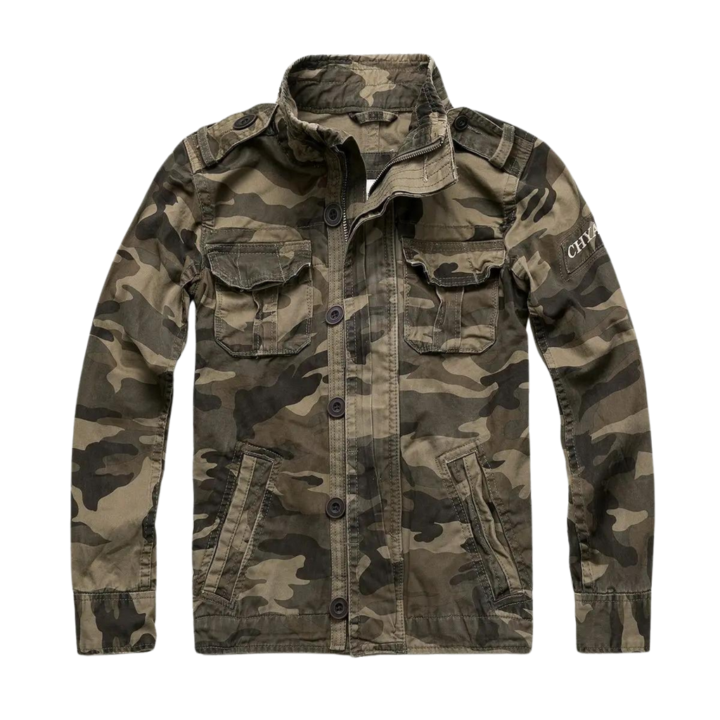 Stefan - Retro Style Denim Jacket