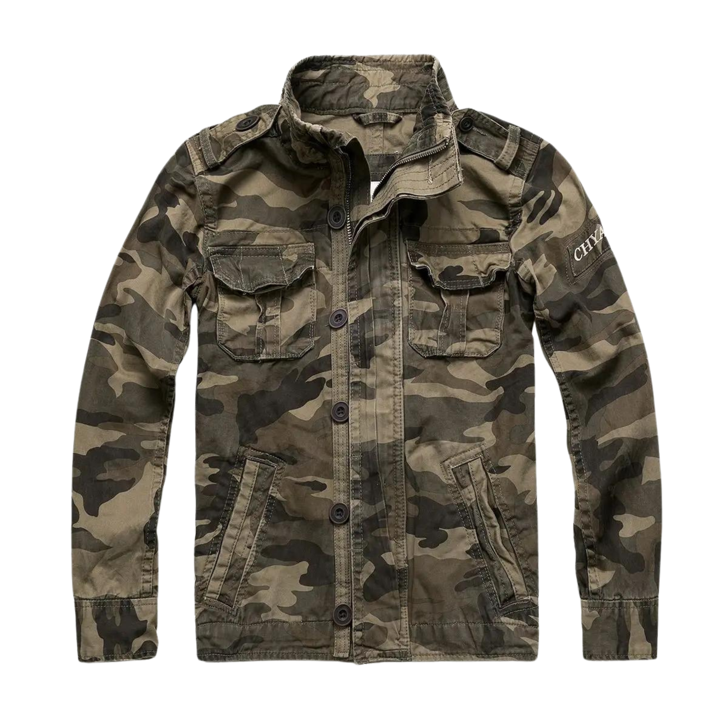 Stefan - Retro Style Denim Jacket