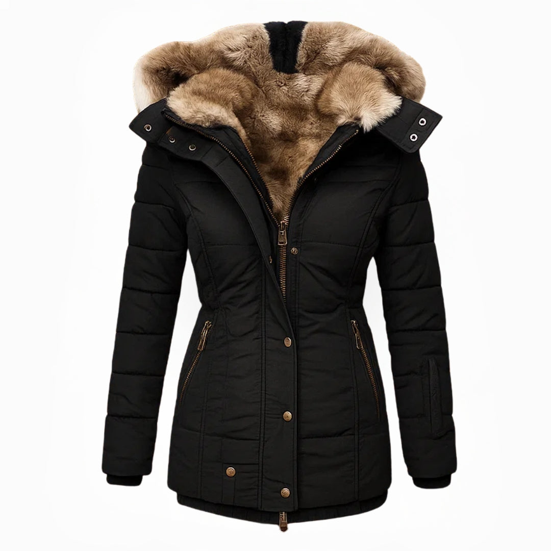 Olivia | Fur-Lined Winter Coat