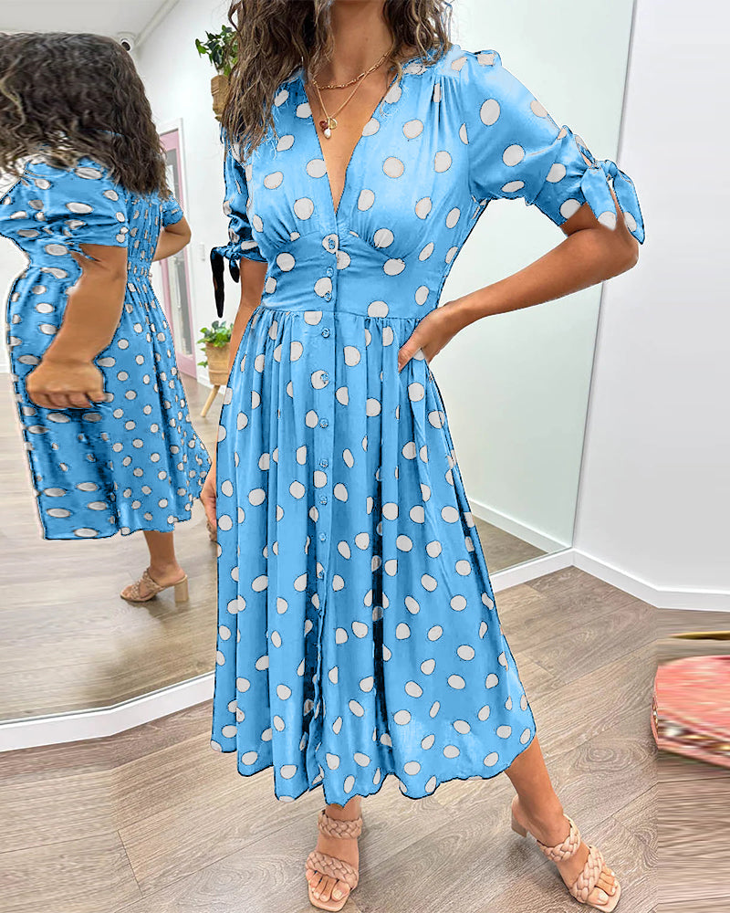 MONIQUE – ELEGANT MAXI DRESS