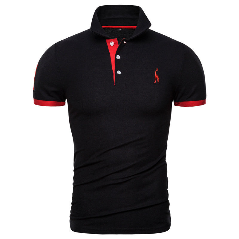 RAOUL EMBROIDERED POLO