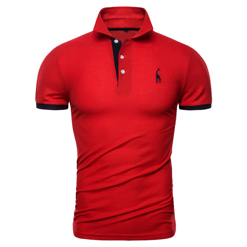 RAOUL EMBROIDERED POLO