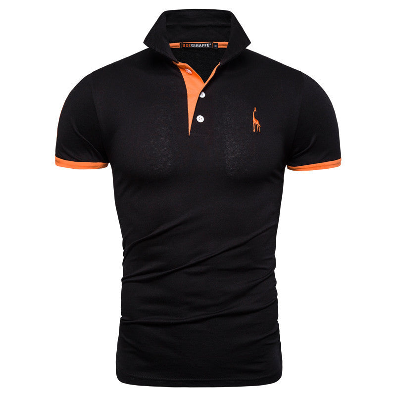RAOUL EMBROIDERED POLO