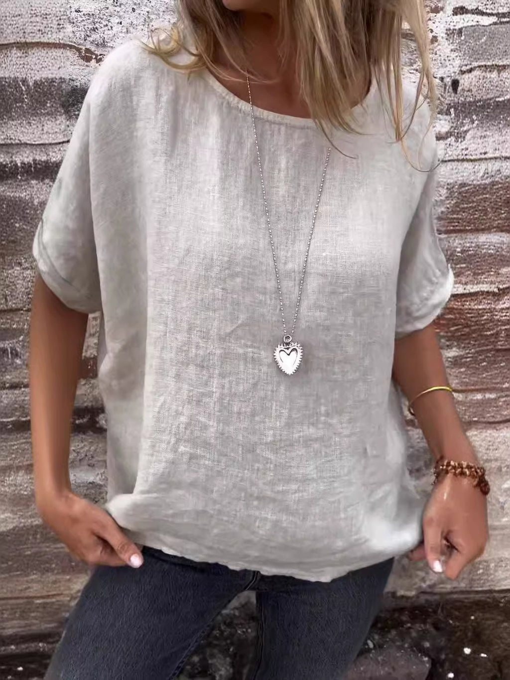 MIREN LINEN BLOUSE