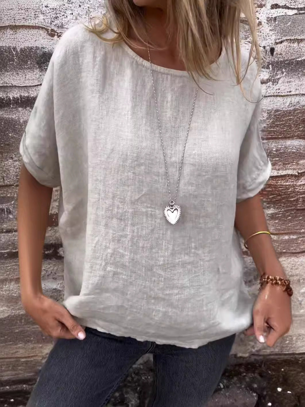 MIREN LINEN BLOUSE