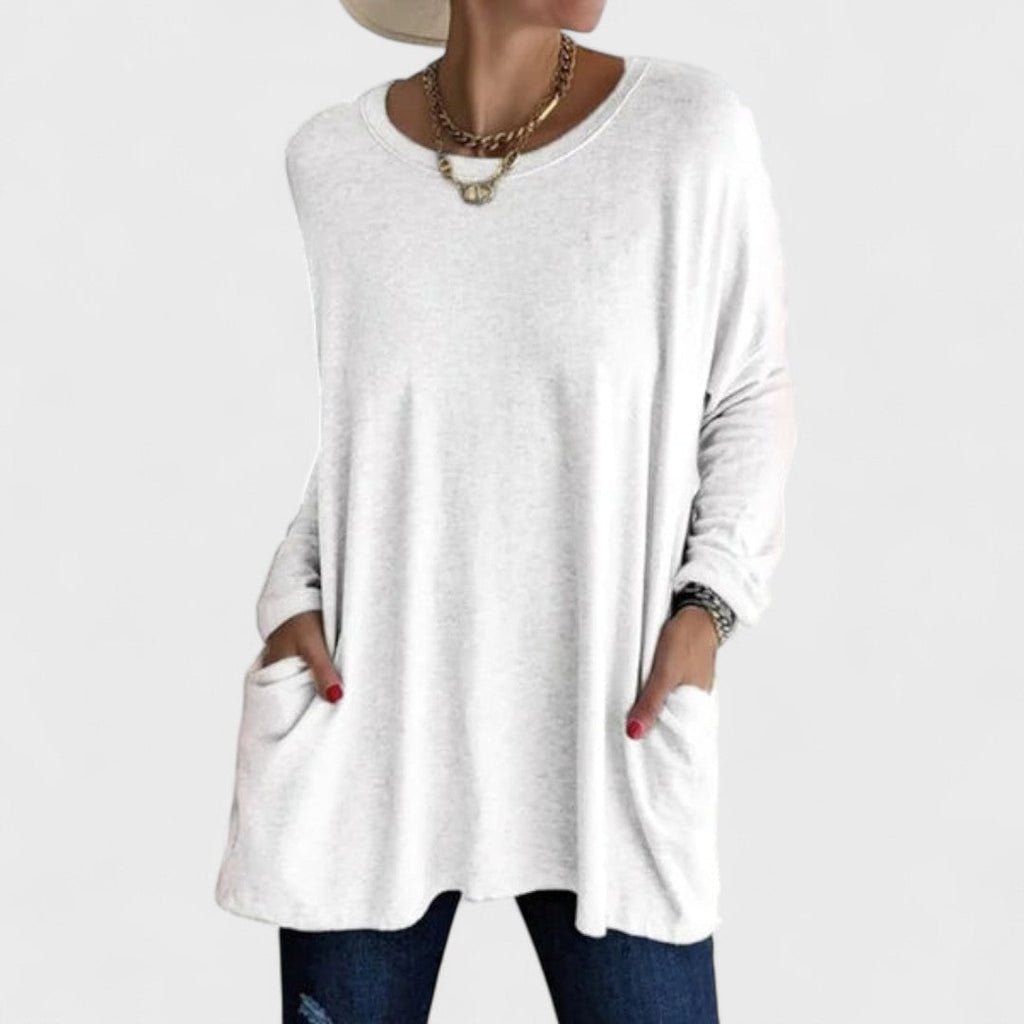 Nora - Casual long sleeve top