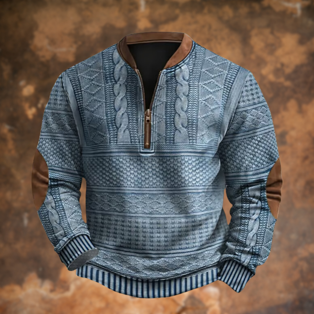 Alan – Retro Style Sweater
