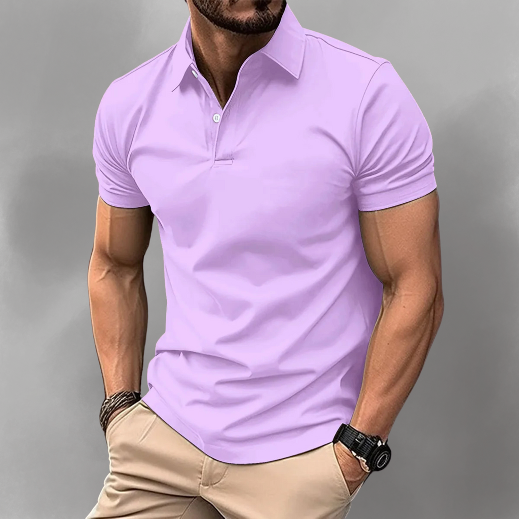 ENZO – TIMELESS PREMIUM COTTON POLO SHIRT