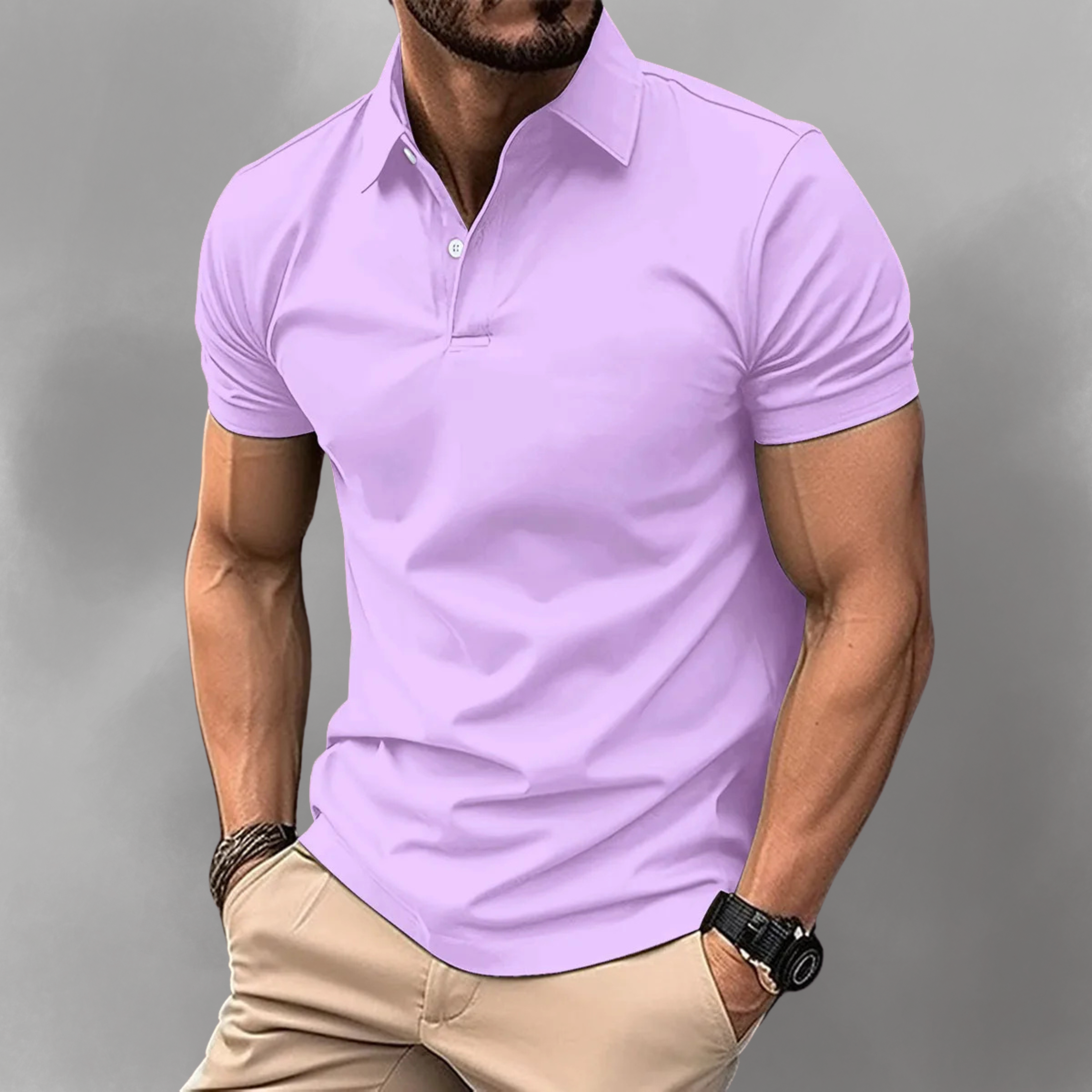 ENZO – TIMELESS PREMIUM COTTON POLO SHIRT