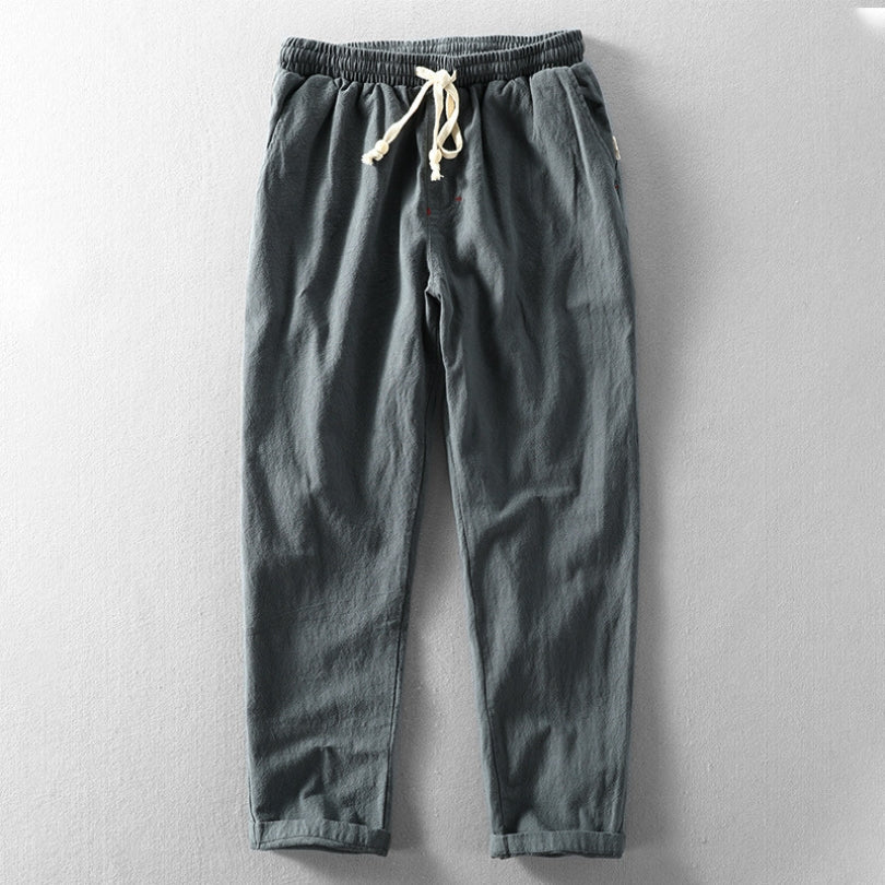 Andrea - Linen Blend Pants