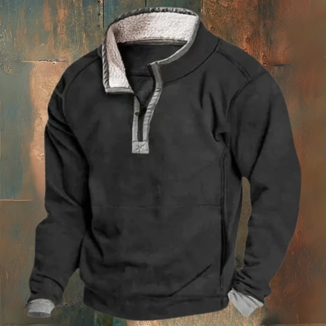 Piotr | Fleece Lining Autumn Shirt 