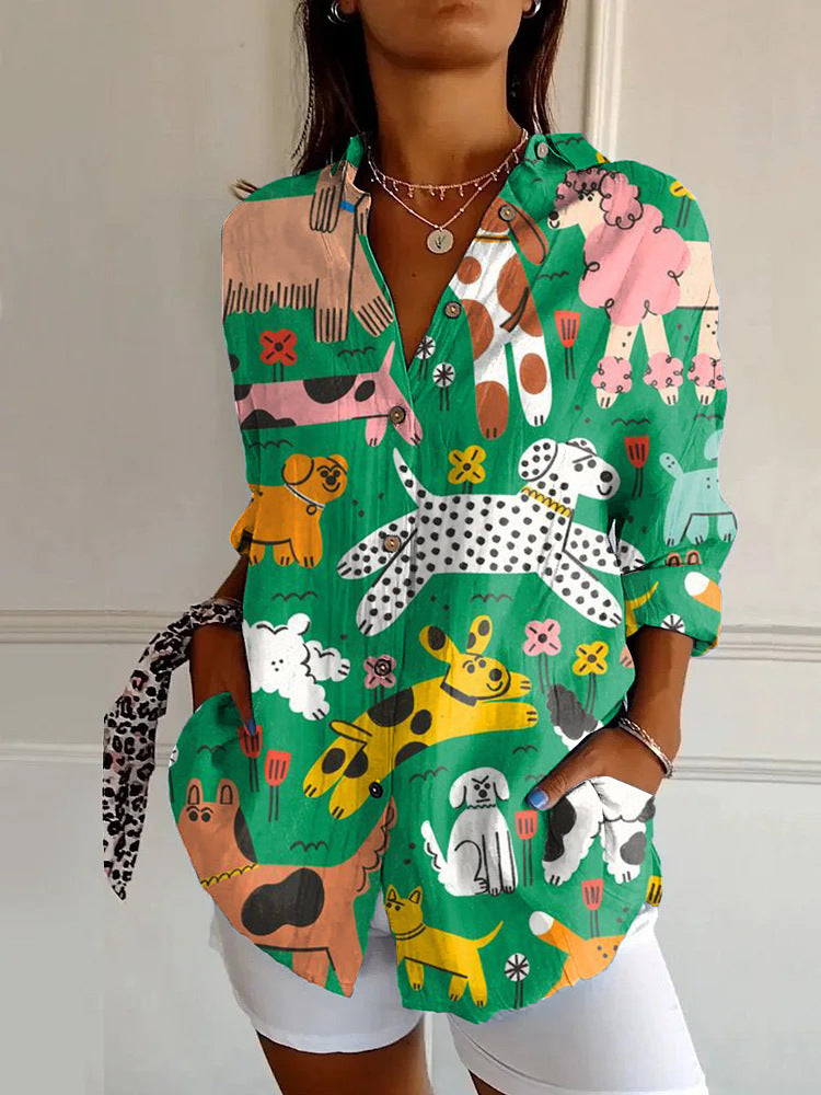 MAËLI - COTTON BLOUSE