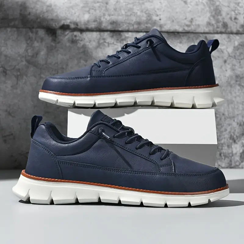 Martin | Casual leather sneakers