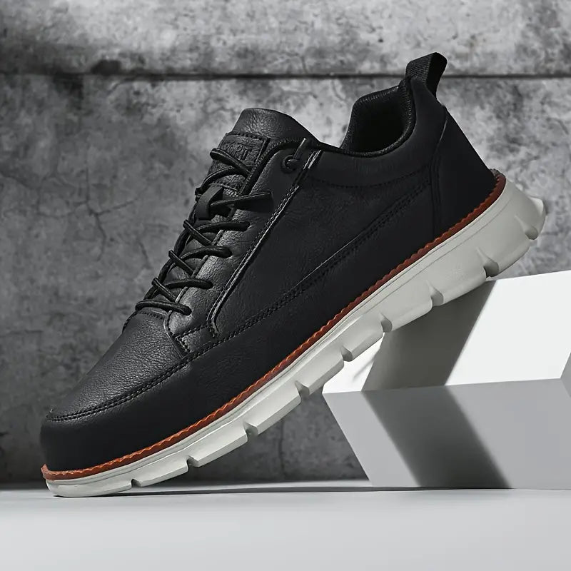 Martin | Casual leather sneakers