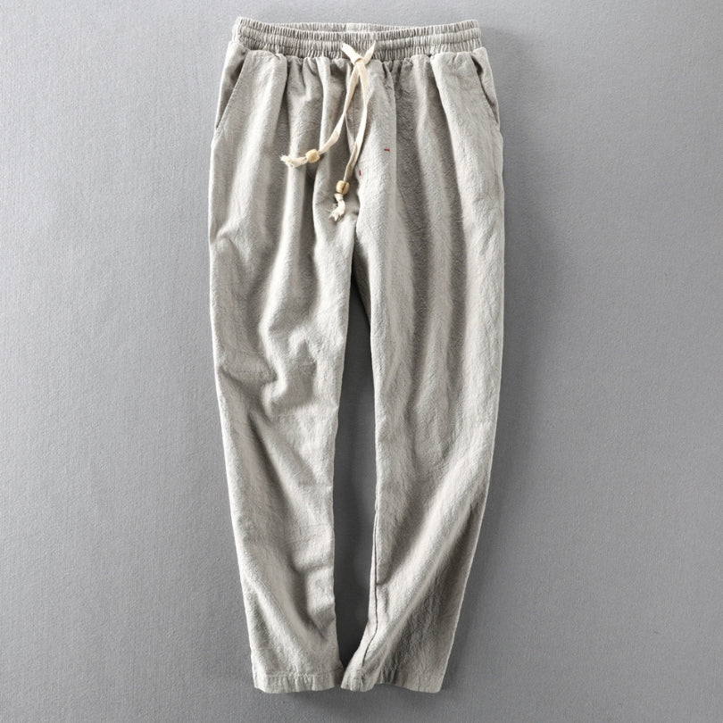 Andrea - Linen Blend Pants