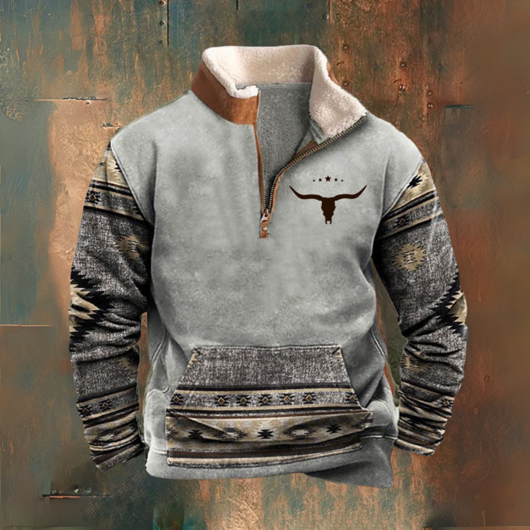 RODEO – polar half-zip jacket for autumn and winter